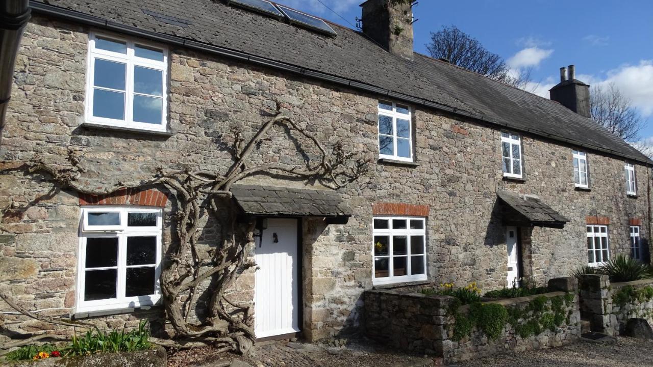 Ferienwohnung The Annex At Middle Filham, Ivybridge Exterior foto