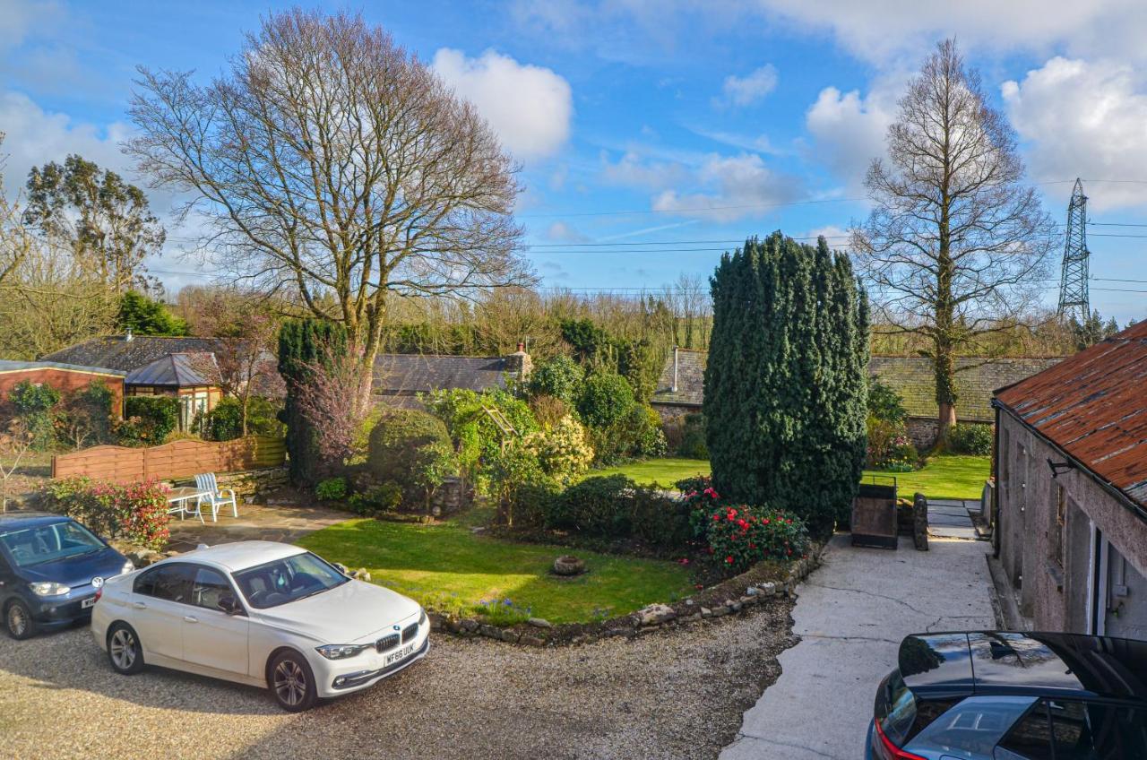 Ferienwohnung The Annex At Middle Filham, Ivybridge Exterior foto