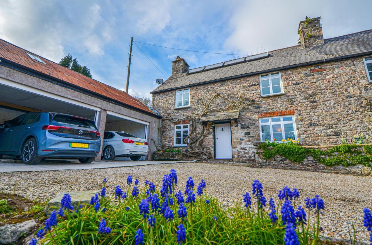 Ferienwohnung The Annex At Middle Filham, Ivybridge Exterior foto