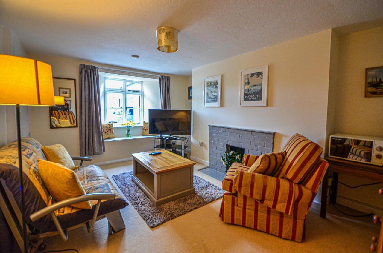 Ferienwohnung The Annex At Middle Filham, Ivybridge Exterior foto