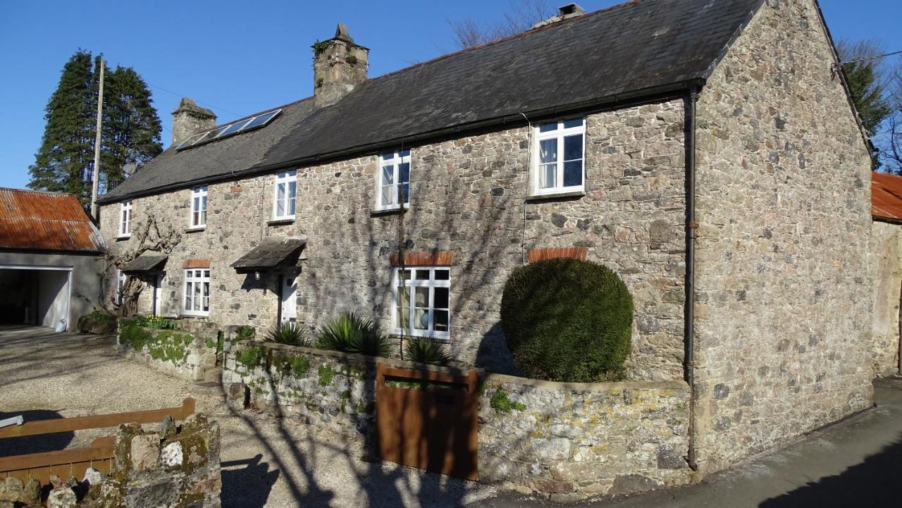 Ferienwohnung The Annex At Middle Filham, Ivybridge Exterior foto