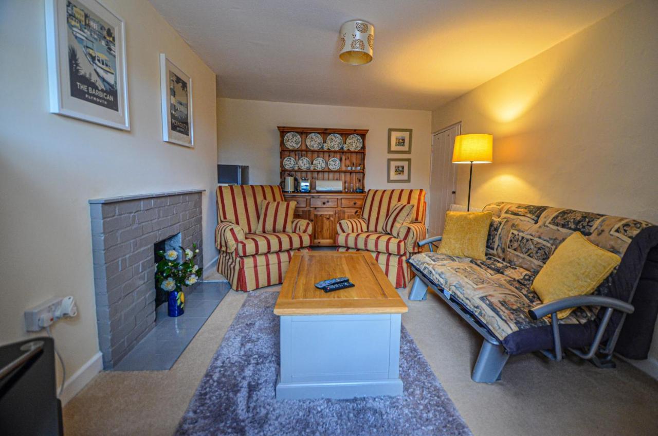 Ferienwohnung The Annex At Middle Filham, Ivybridge Exterior foto