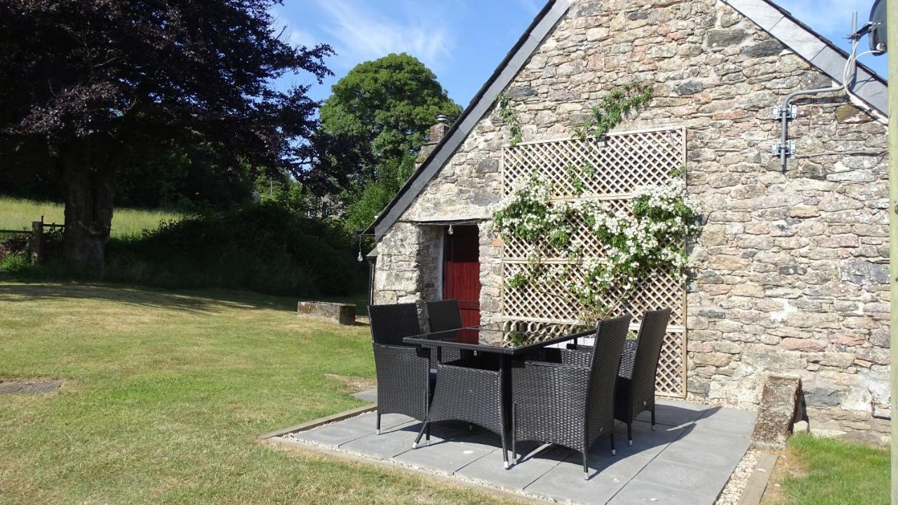Ferienwohnung The Annex At Middle Filham, Ivybridge Exterior foto