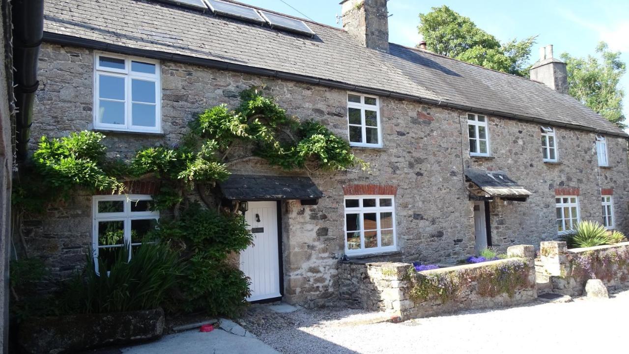 Ferienwohnung The Annex At Middle Filham, Ivybridge Exterior foto
